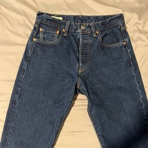 Mens levi 501 jeans
